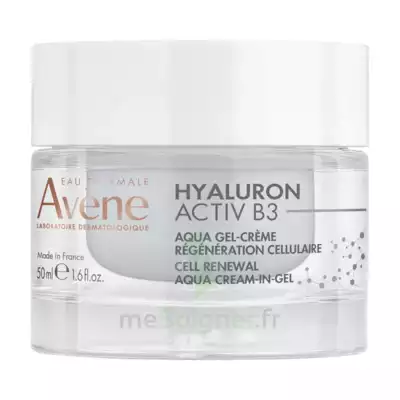 Avène Eau Thermale Hyaluron Activ B3 Aqua Gel Crème Pot/50ml à BRETEUIL